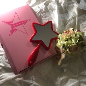 Jeffree Star Red Star Mirror in Pink Box